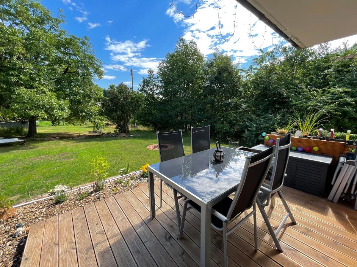 Schoene Ferienwohnung Mitten Im Pfaelzerwaldgebiet Leimen  Exterior photo