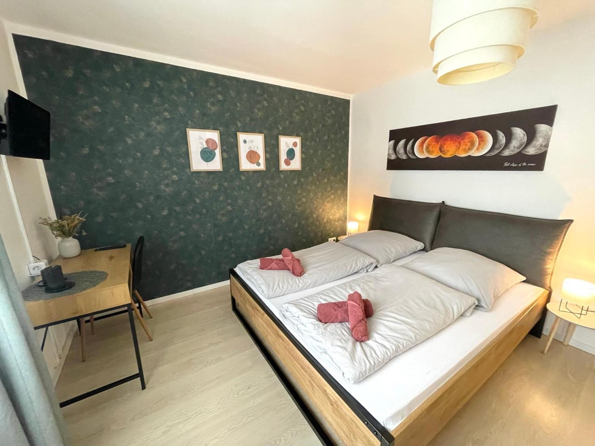 Schoene Ferienwohnung Mitten Im Pfaelzerwaldgebiet Leimen  Exterior photo